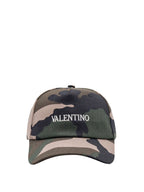 Valentino Garavani Hats Green Cotone - 58