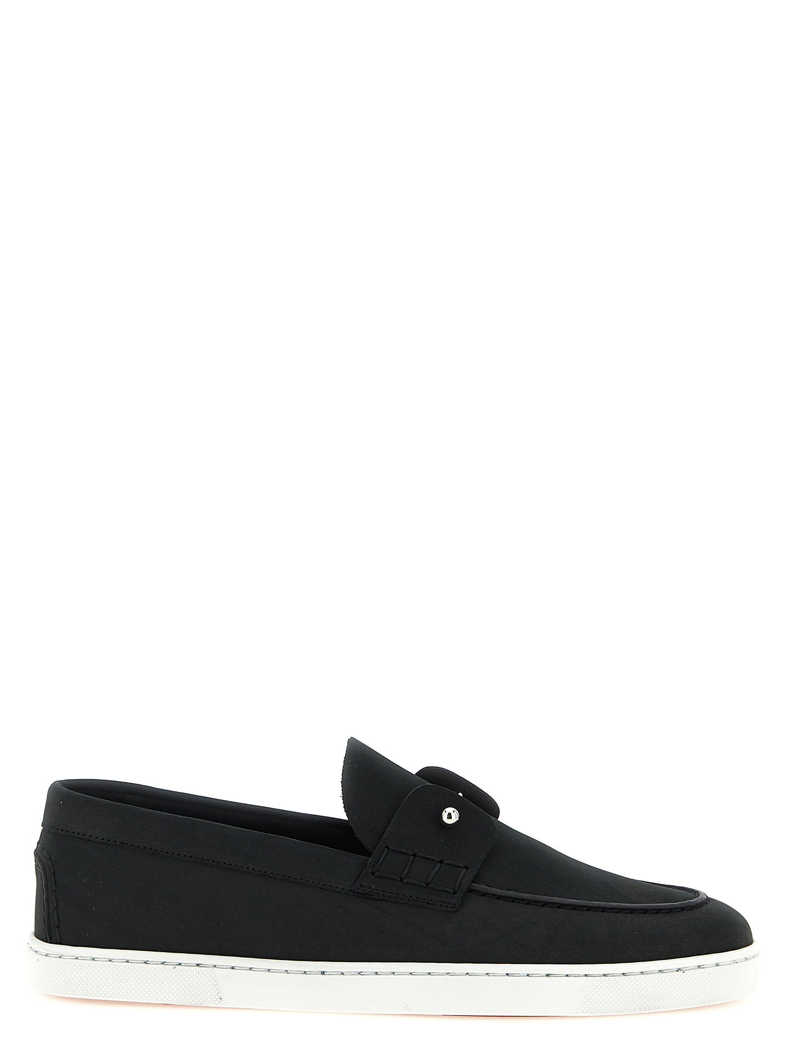 Mocasines Christian Louboutin Chambeliboat — Negro