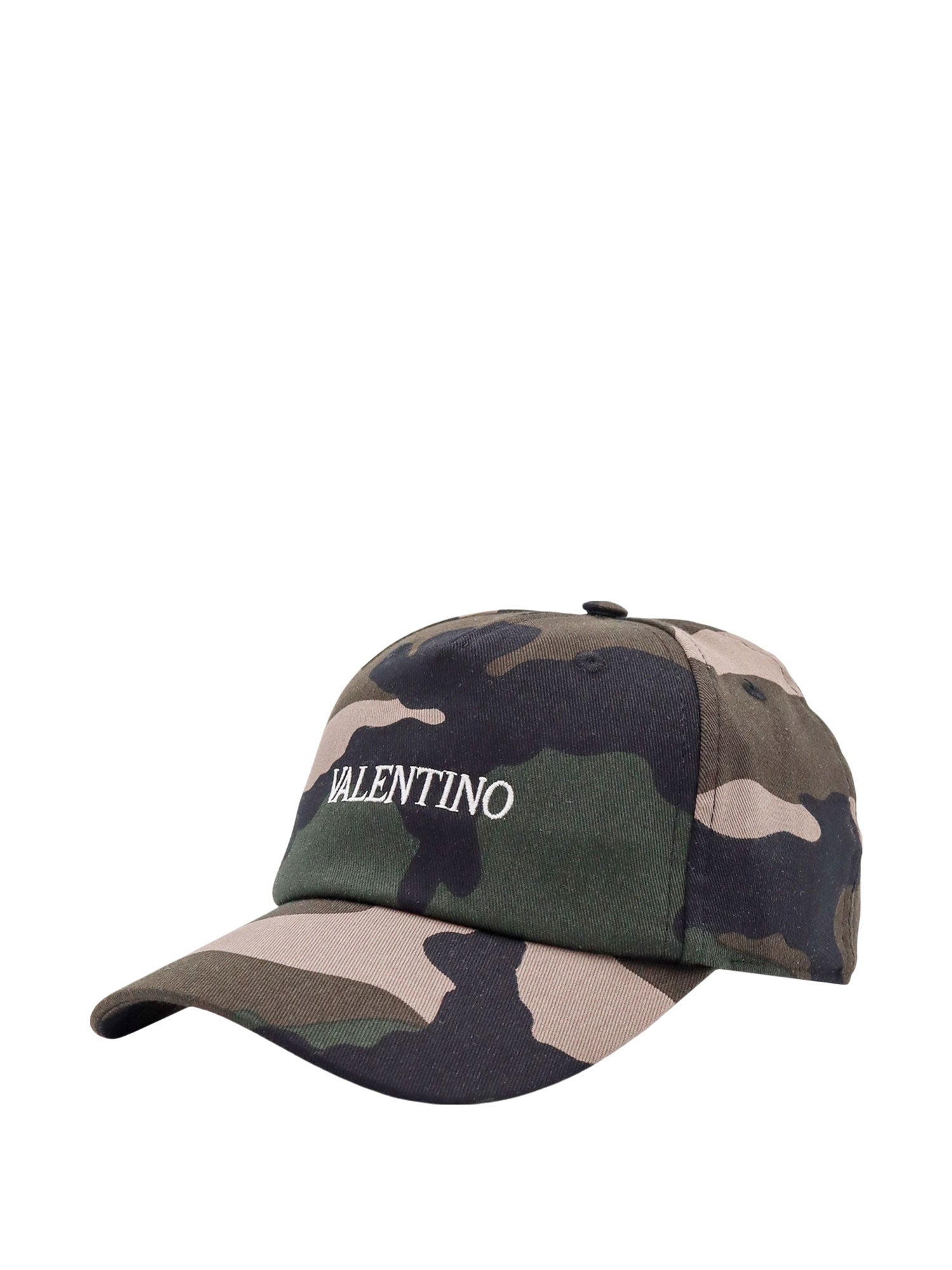 Valentino Garavani Hats Green Cotone - 58