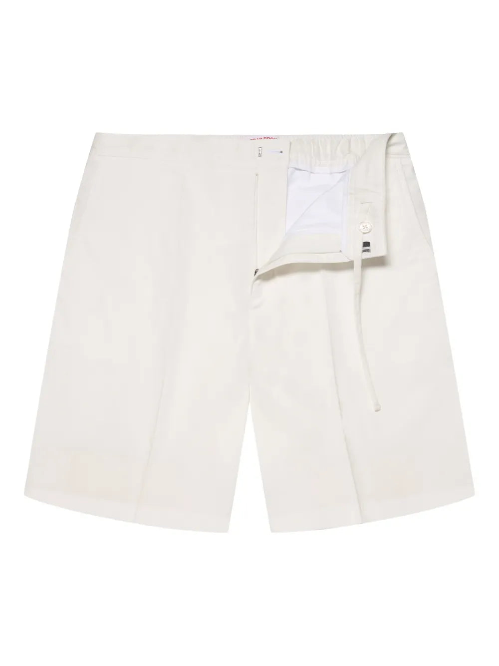 Orlebar Brown Laurent Shorts — Cream