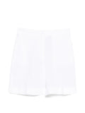 Eleventy Linen Shorts — White