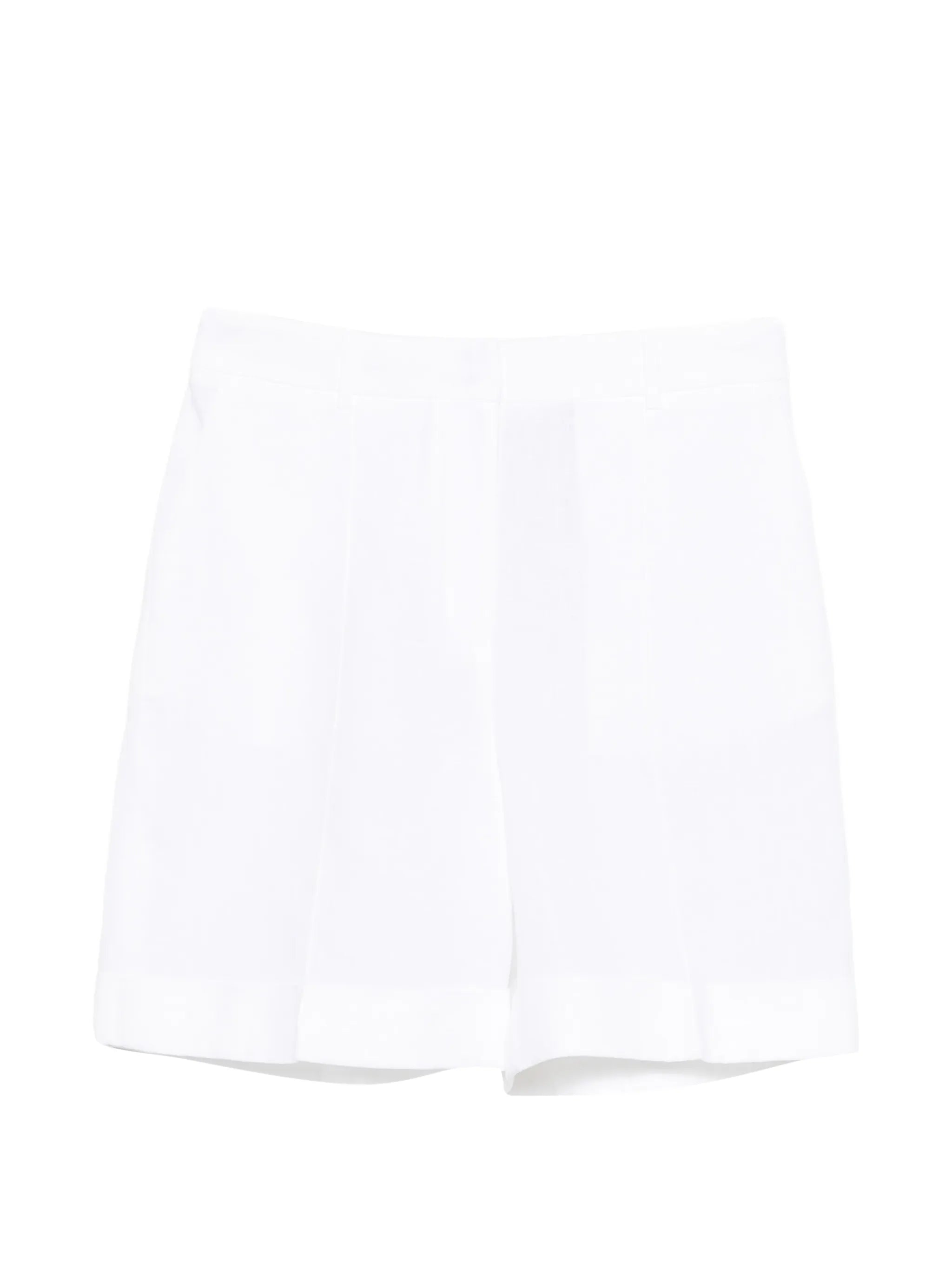 Eleventy Linen Shorts — White