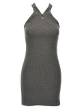 Courreges Dress — Gray