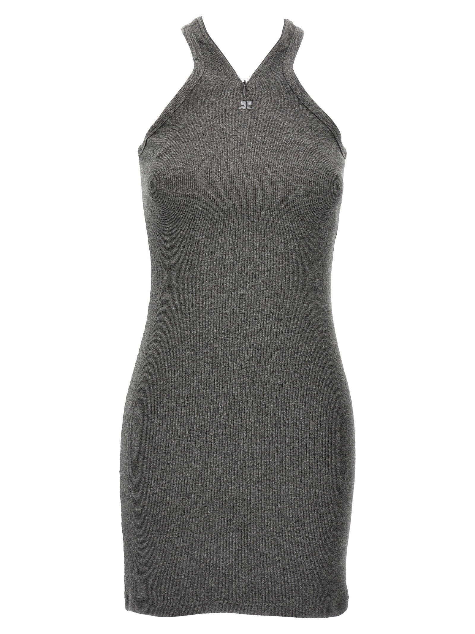 Courreges Dress — Gray