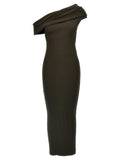 Courreges Dress — Olive