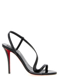 Christian Louboutin Rosa Z Sandal — Black
