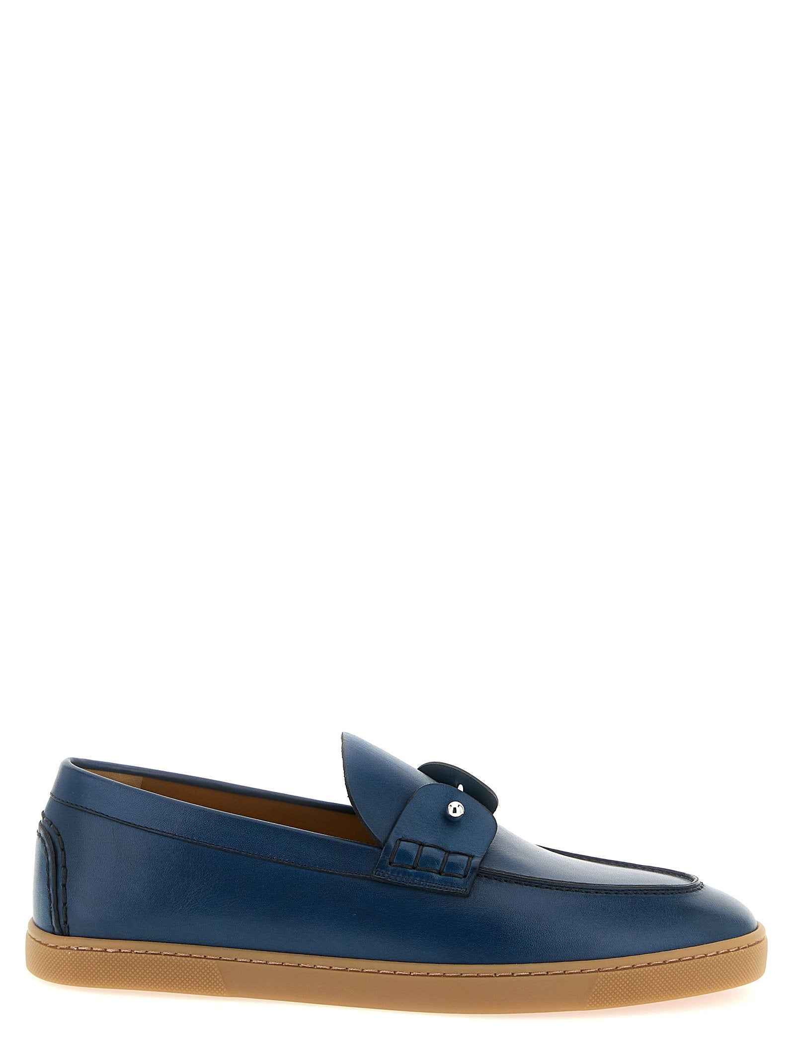 Christian Louboutin Chambeliboat Loafer — Navy