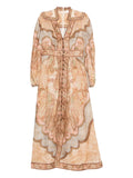 Zimmermann Wanderlust Dress — Beige