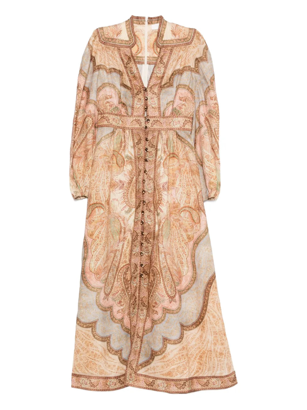 Zimmermann Wanderlust Dress — Beige