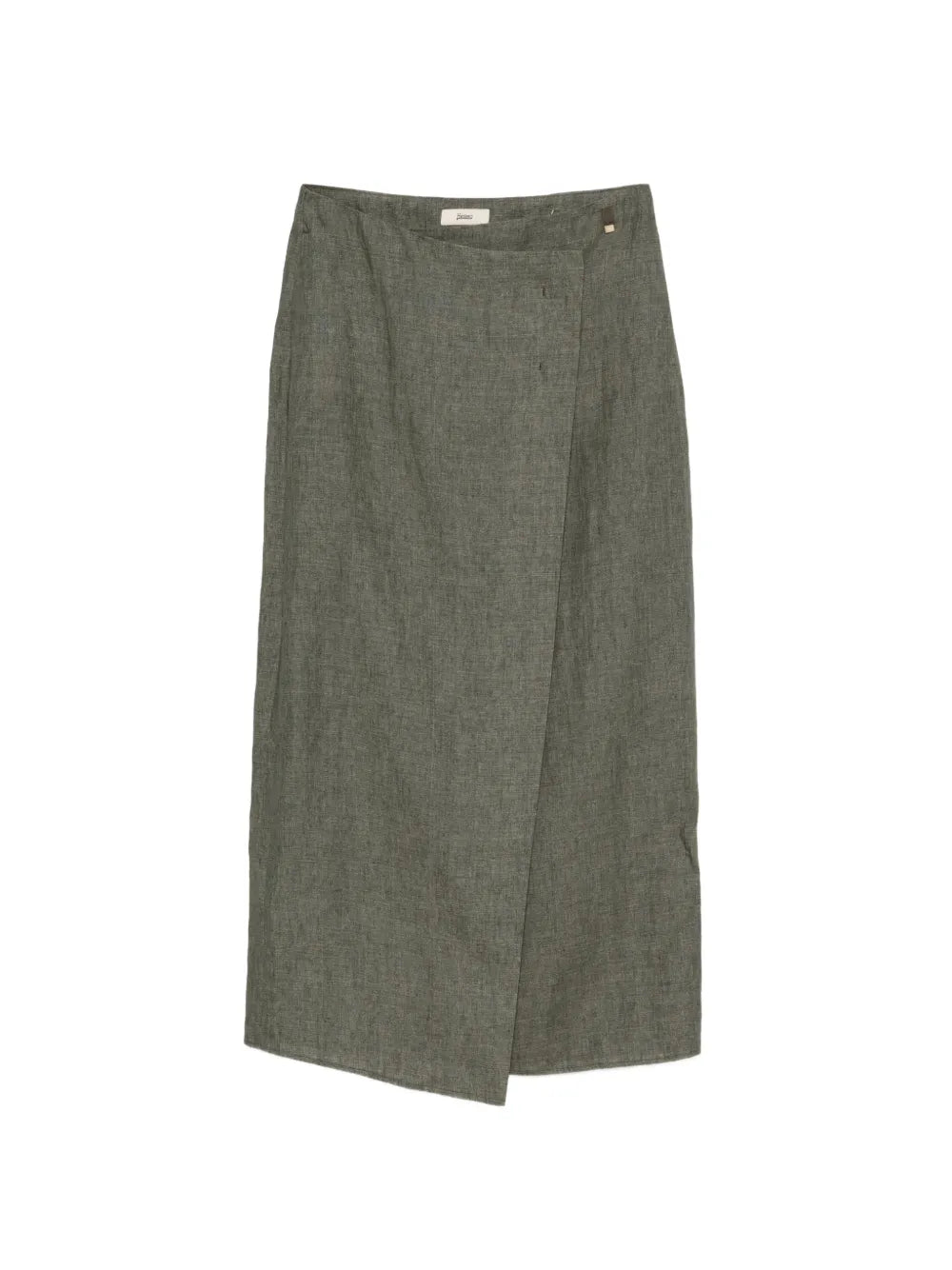 Herno Wrap Design Skirt — Sage