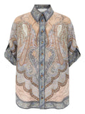Zimmermann Shirt — Cream