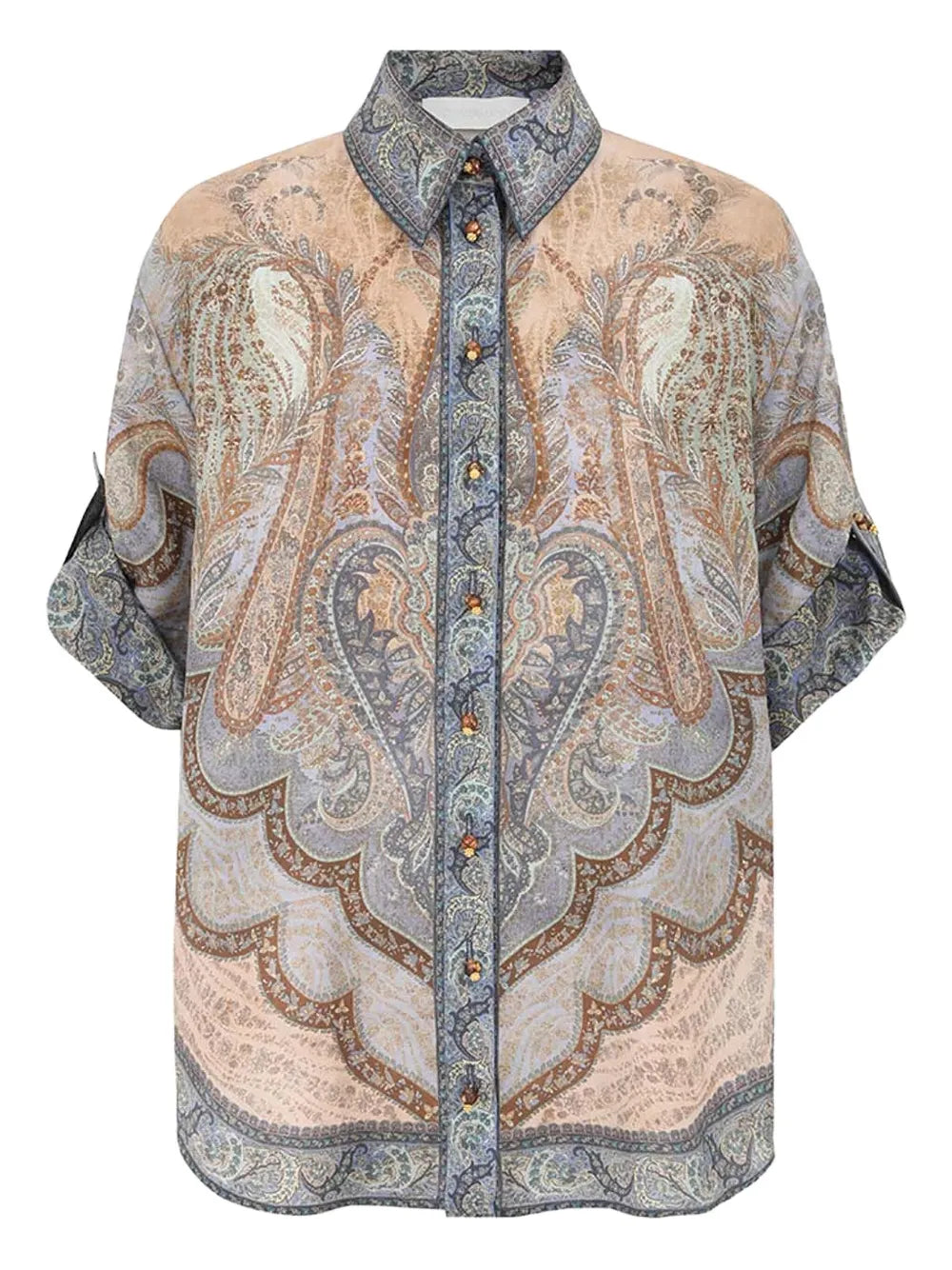 Zimmermann Shirt — Cream