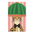 Dapper Leopard Accent Rug