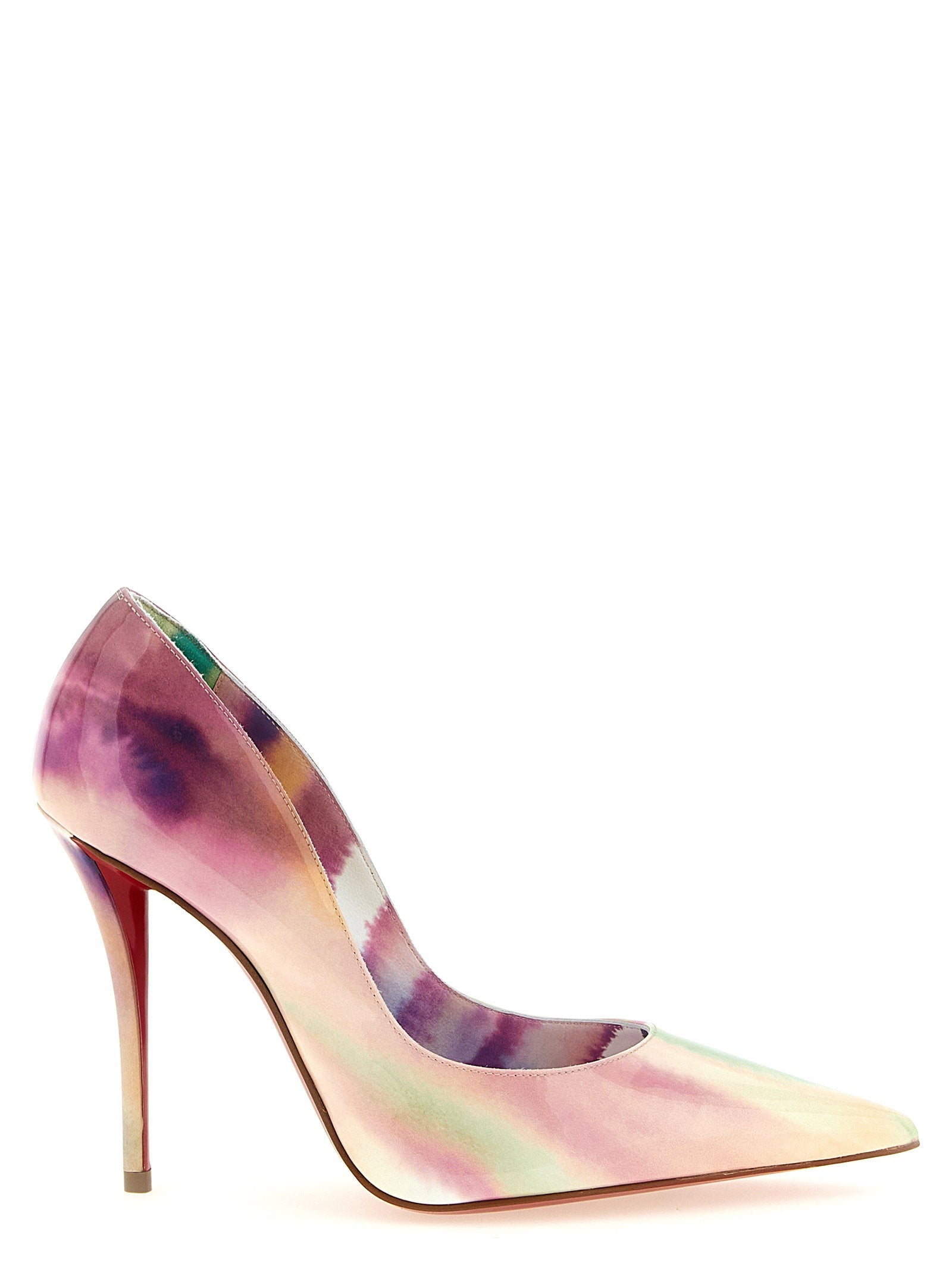 Christian Louboutin Miss Z Pump — Multicolor