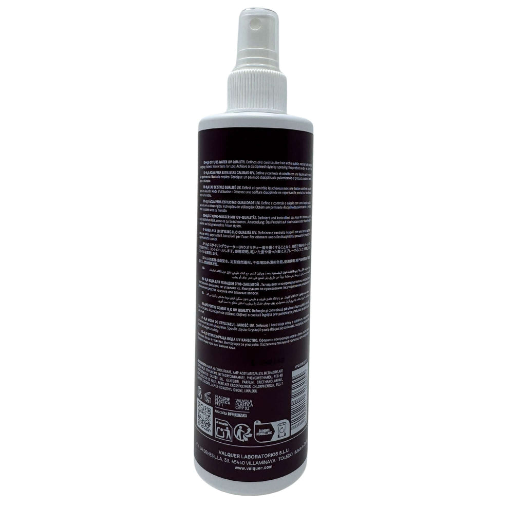 H2O Agua de Peinado para Estilistas – 300 ml
