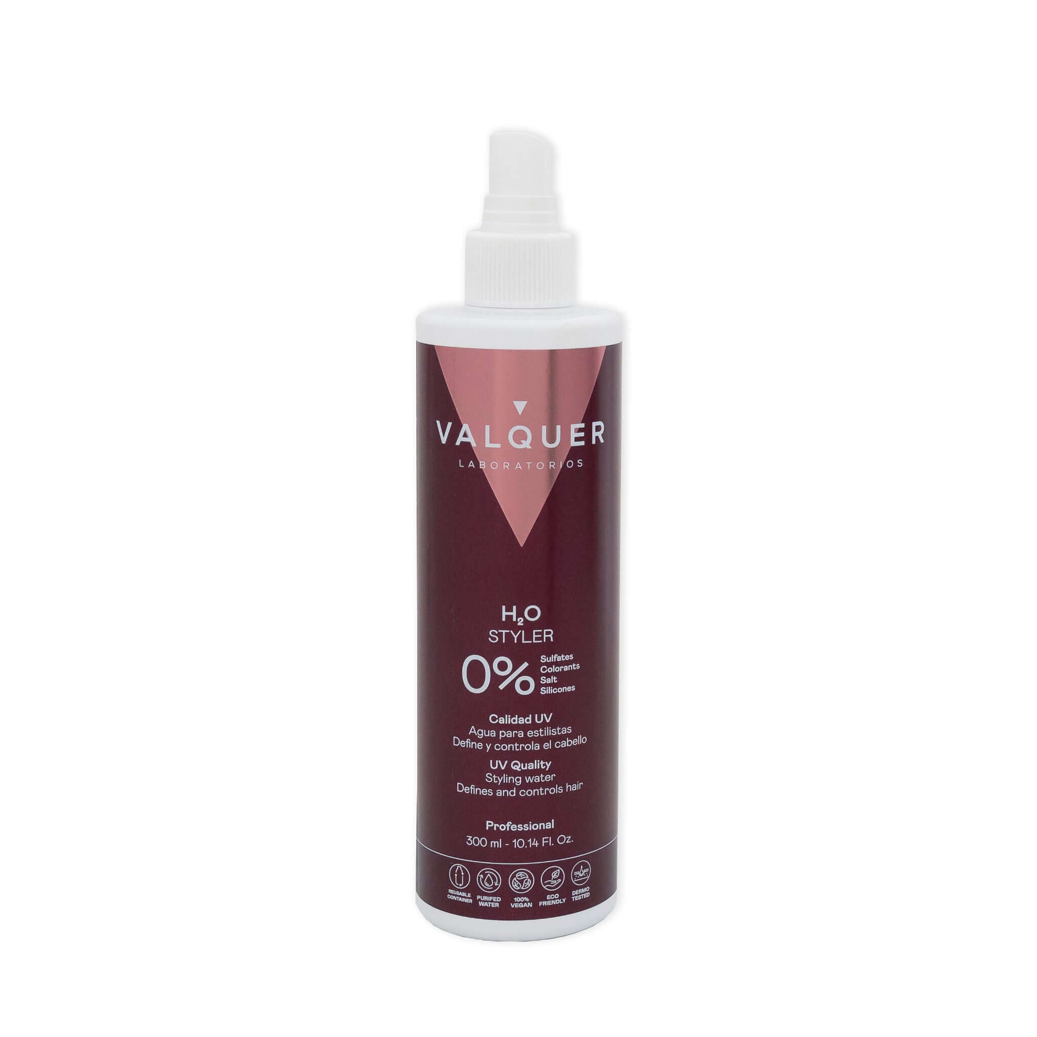 H2O Agua de Peinado para Estilistas – 300 ml