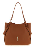 Christian Louboutin Bettina Shoulder Bag — Tan