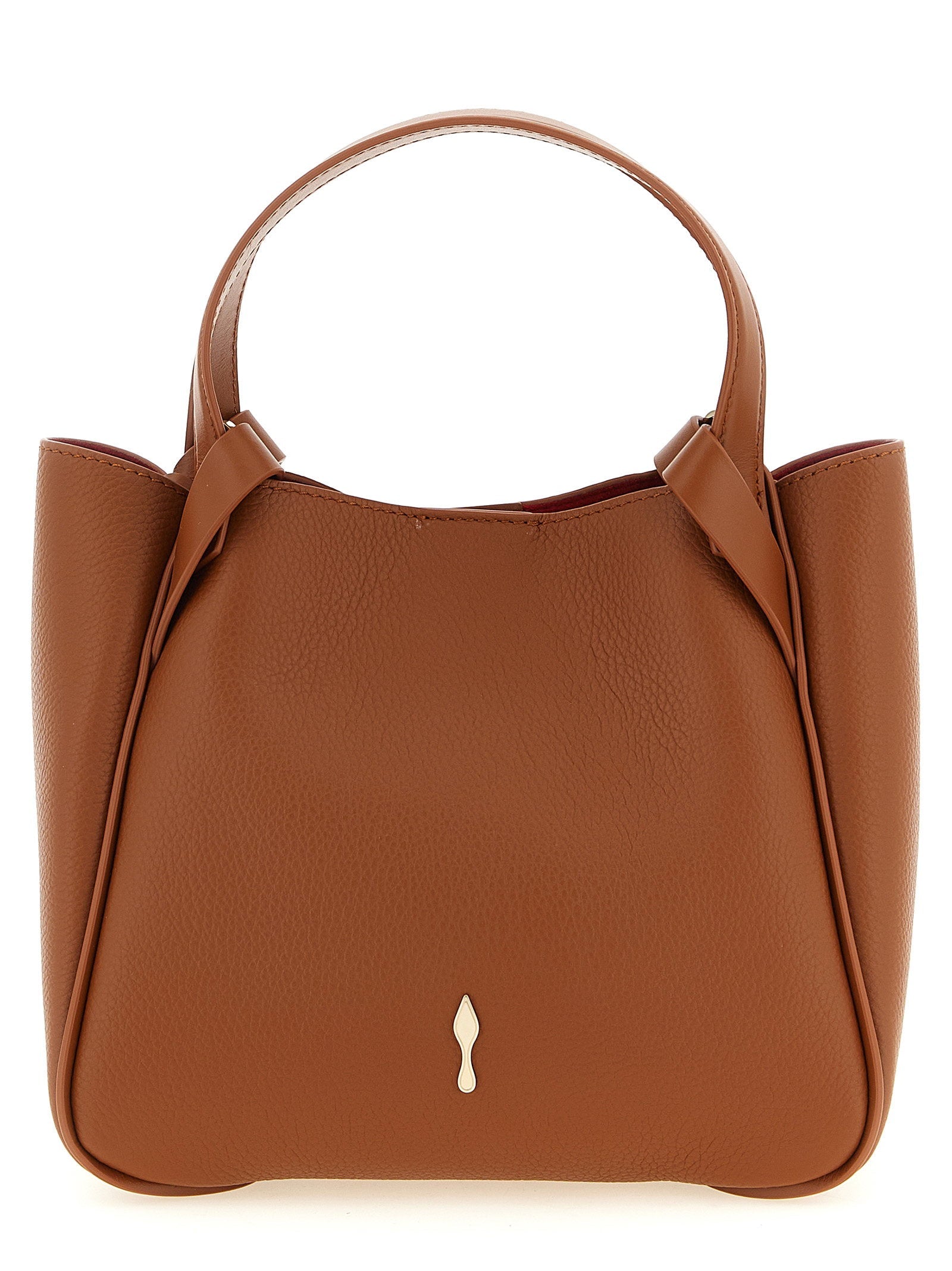 Christian Louboutin Bettina Shoulder Bag — Brown
