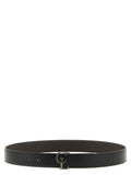 Christian Louboutin CL Belt — Black