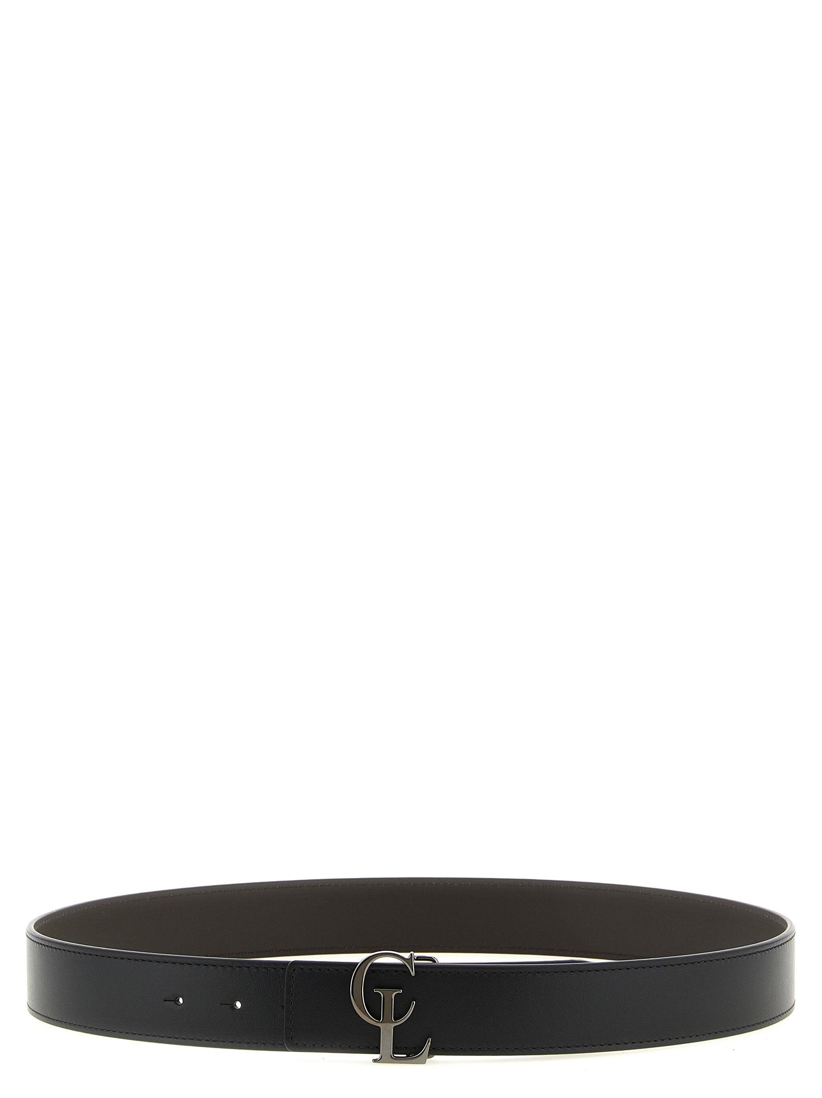Christian Louboutin CL Belt — Black