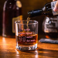 I Wish You Lived Next to Me (Deseo que vivas a mi lado) Pink House 10 oz Rock Whiskey Glass con nombre Old Fashioned Birthday Gift for Friends Liquor Lovers