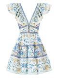 Camilla Dress — Light Blue