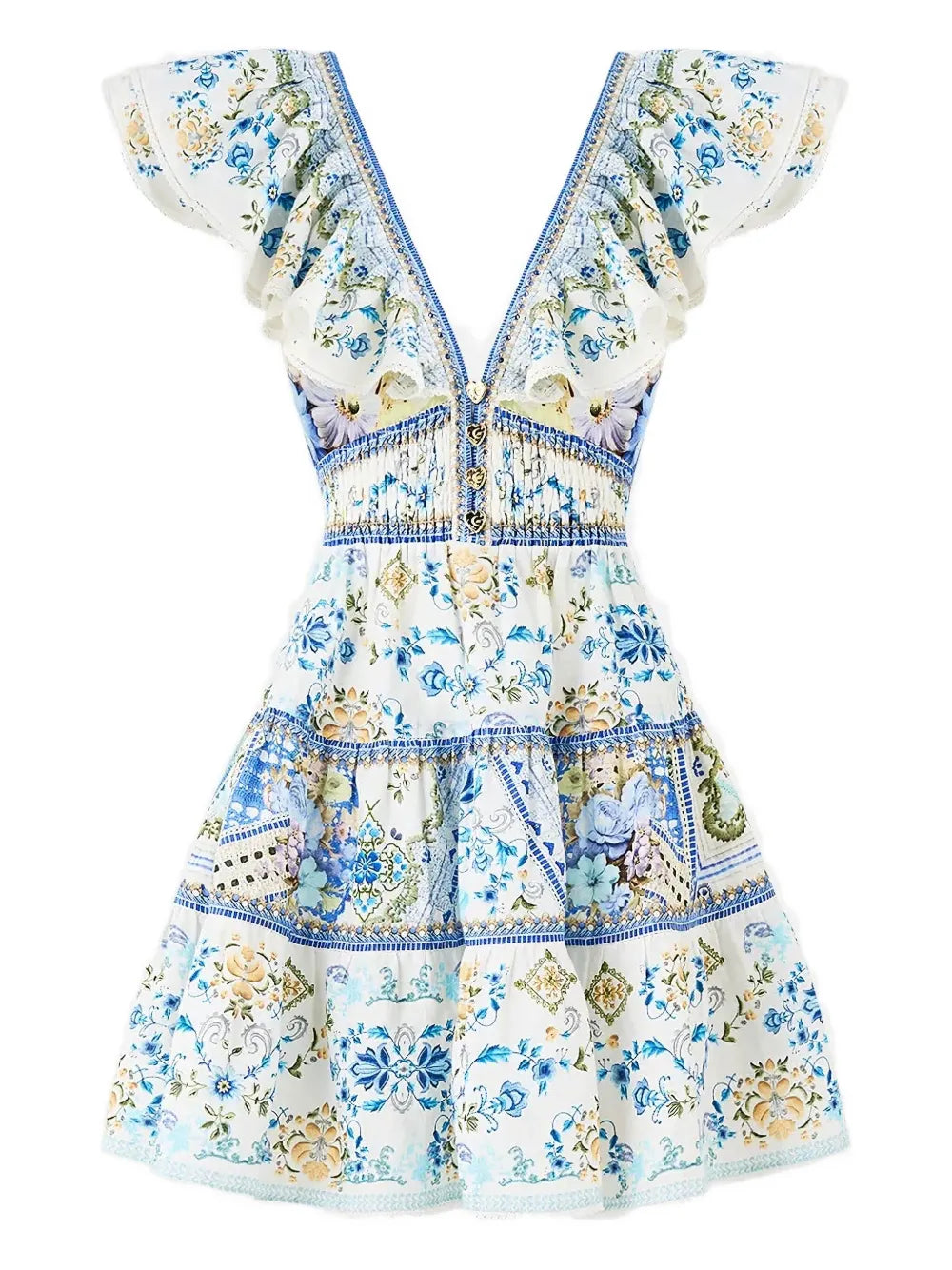 Camilla Dress — Light Blue