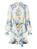 Camilla Shirt Dress — White