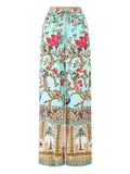 Camilla Trousers — Light Blue