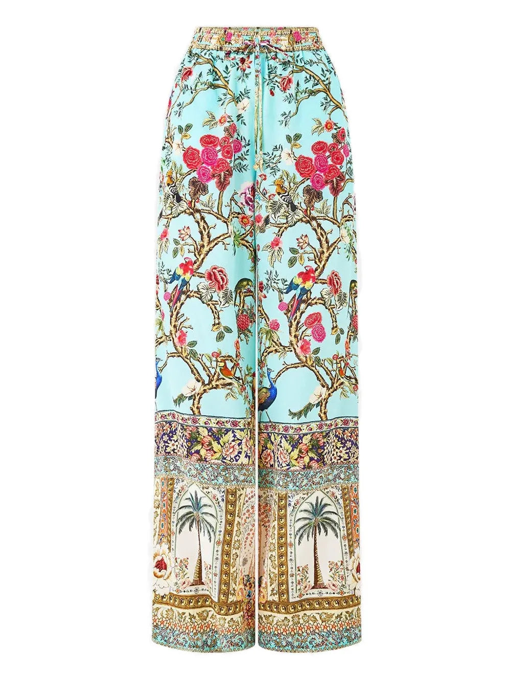 Camilla Trousers — Light Blue