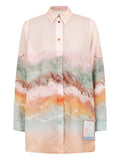 Zimmermann Daylight Shirt — Pink