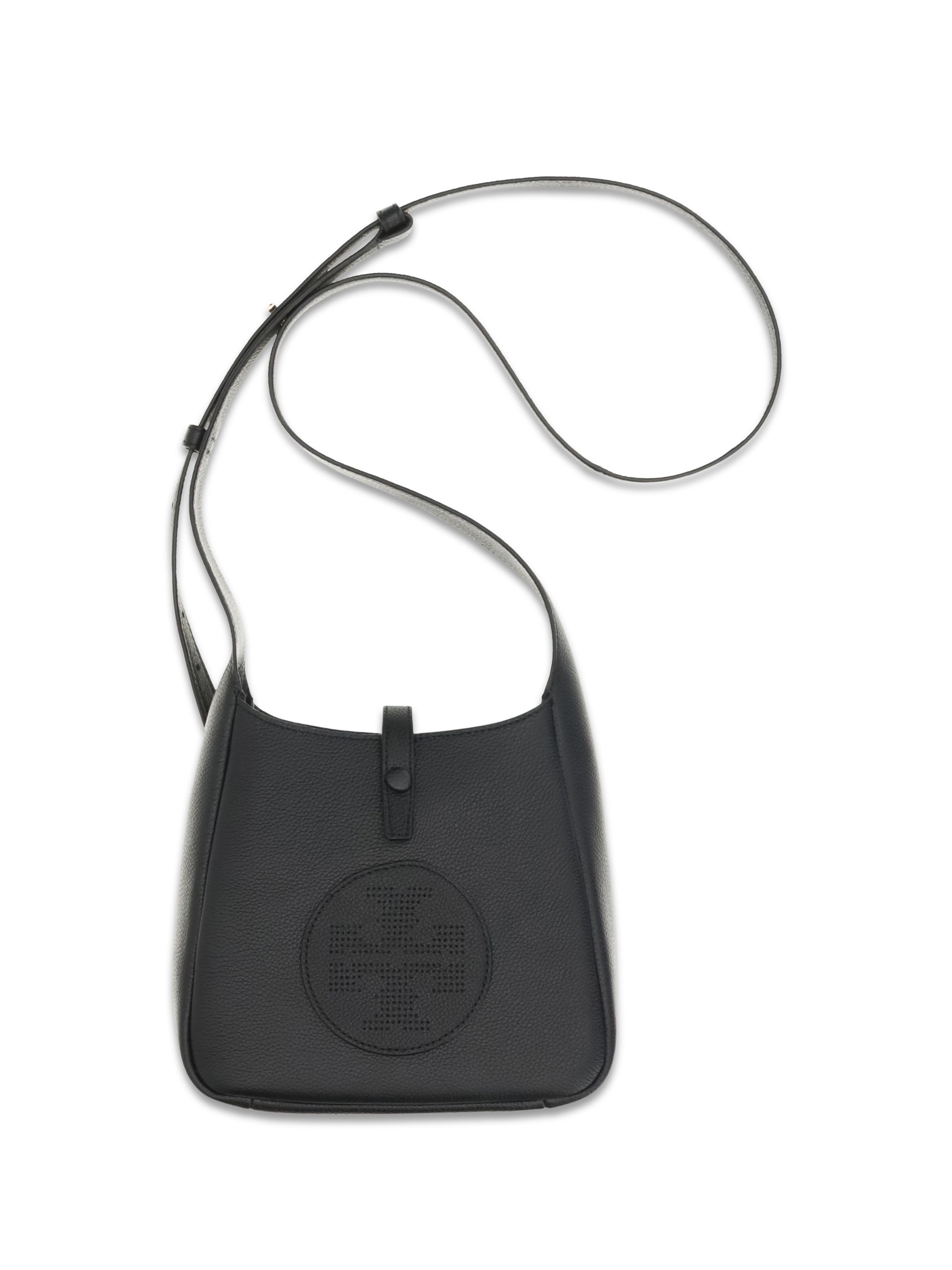 Tory Burch Miller Swing Crossbody Bag — Black