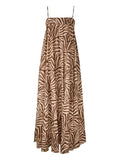 Zimmermann Wanderlust Dress — Brown