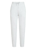 Brunello Cucinelli Zipper-Cuff Joggers — Grey