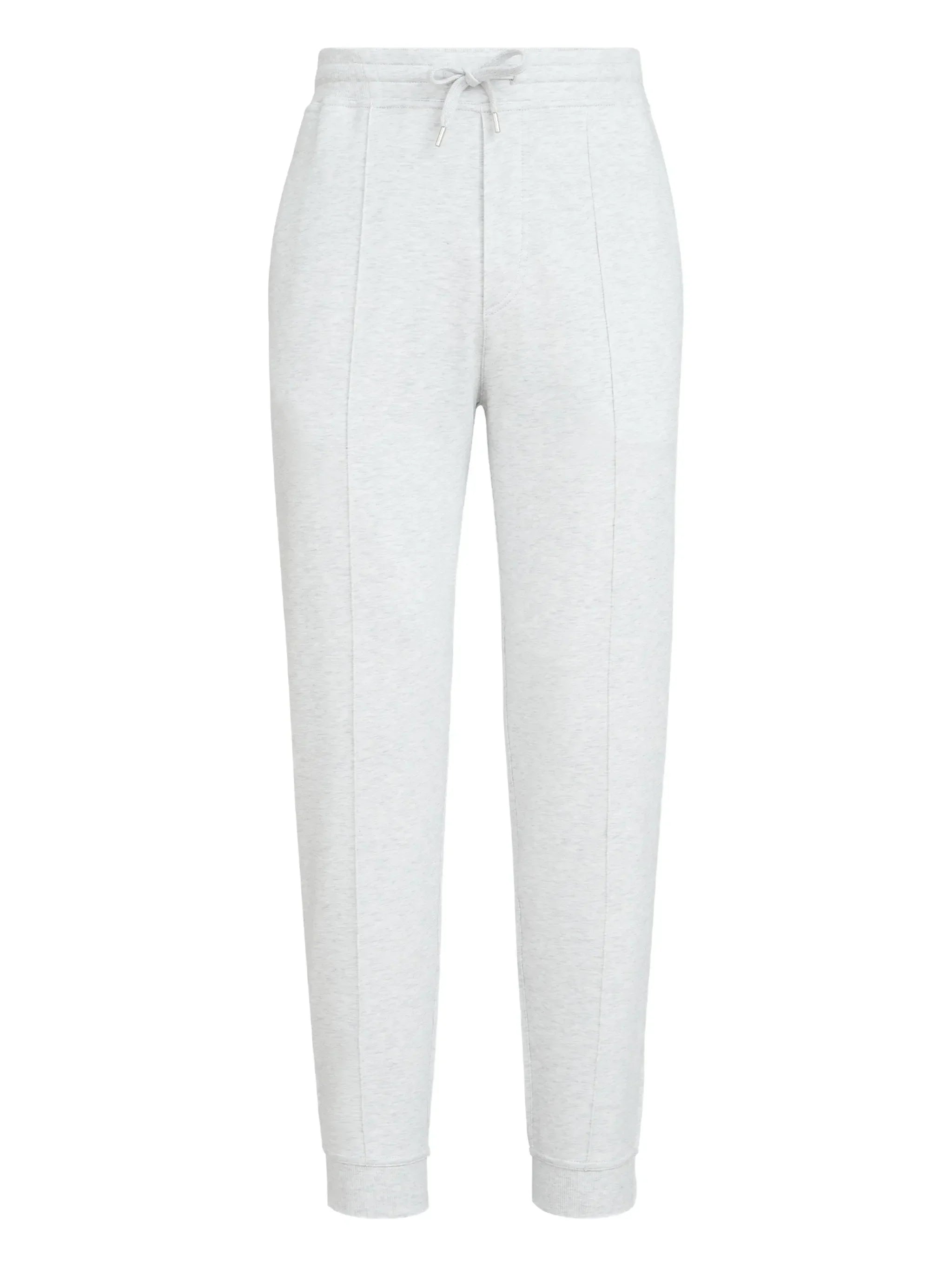 Brunello Cucinelli Zipper-Cuff Joggers — Grey