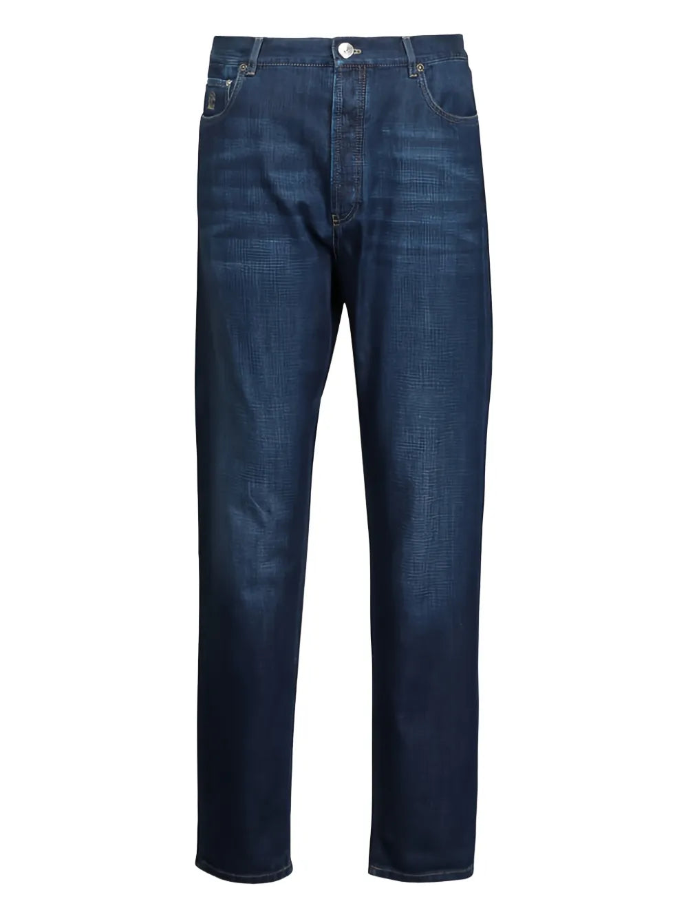 Brunello Cucinelli Five-Pocket Jeans — Indigo