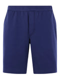 Brunello Cucinelli Panelled Shorts — Navy