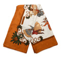 Joies d Hiver Silk Scarf