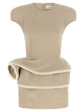 Vestido Magda Butrym — beige