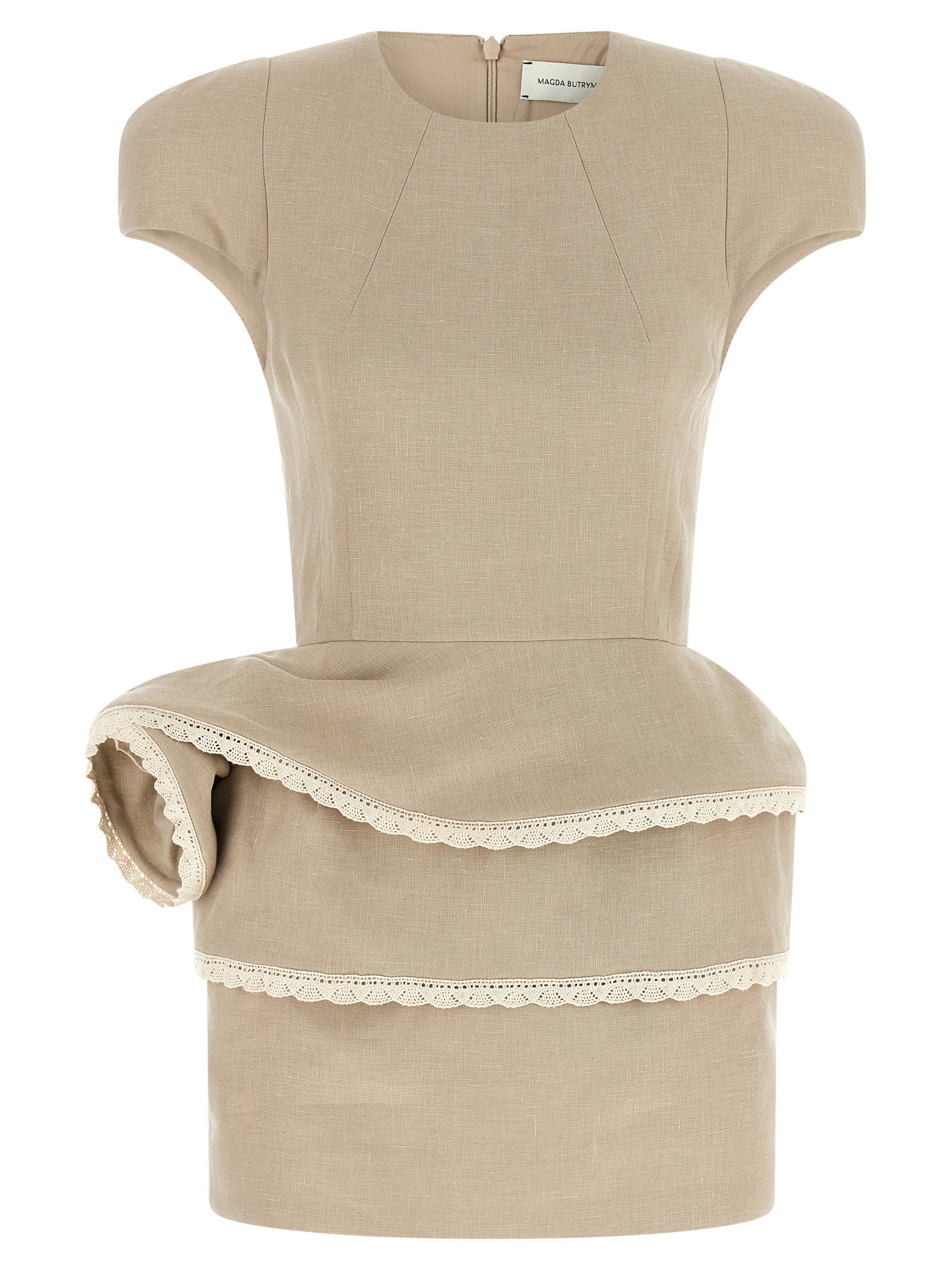 Magda Butrym Dress — beige