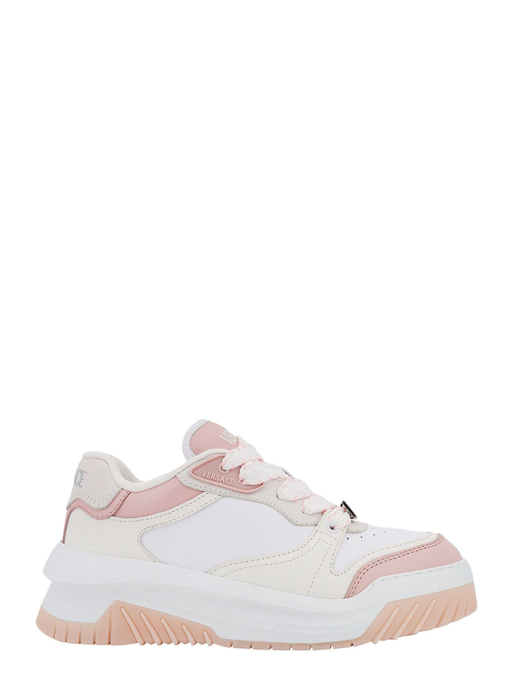 Versace Sneakers White Pelle - 40
