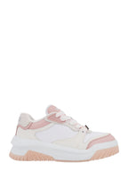 Versace Sneakers White Pelle - 40