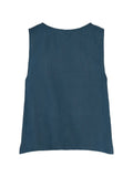 Eres Tank Top — blue