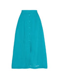 Eres Skirt — Turquoise