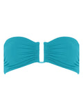 Eres Show Bikini Top — Turquoise