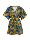 Eres Péninsule Mini Dress — Blue