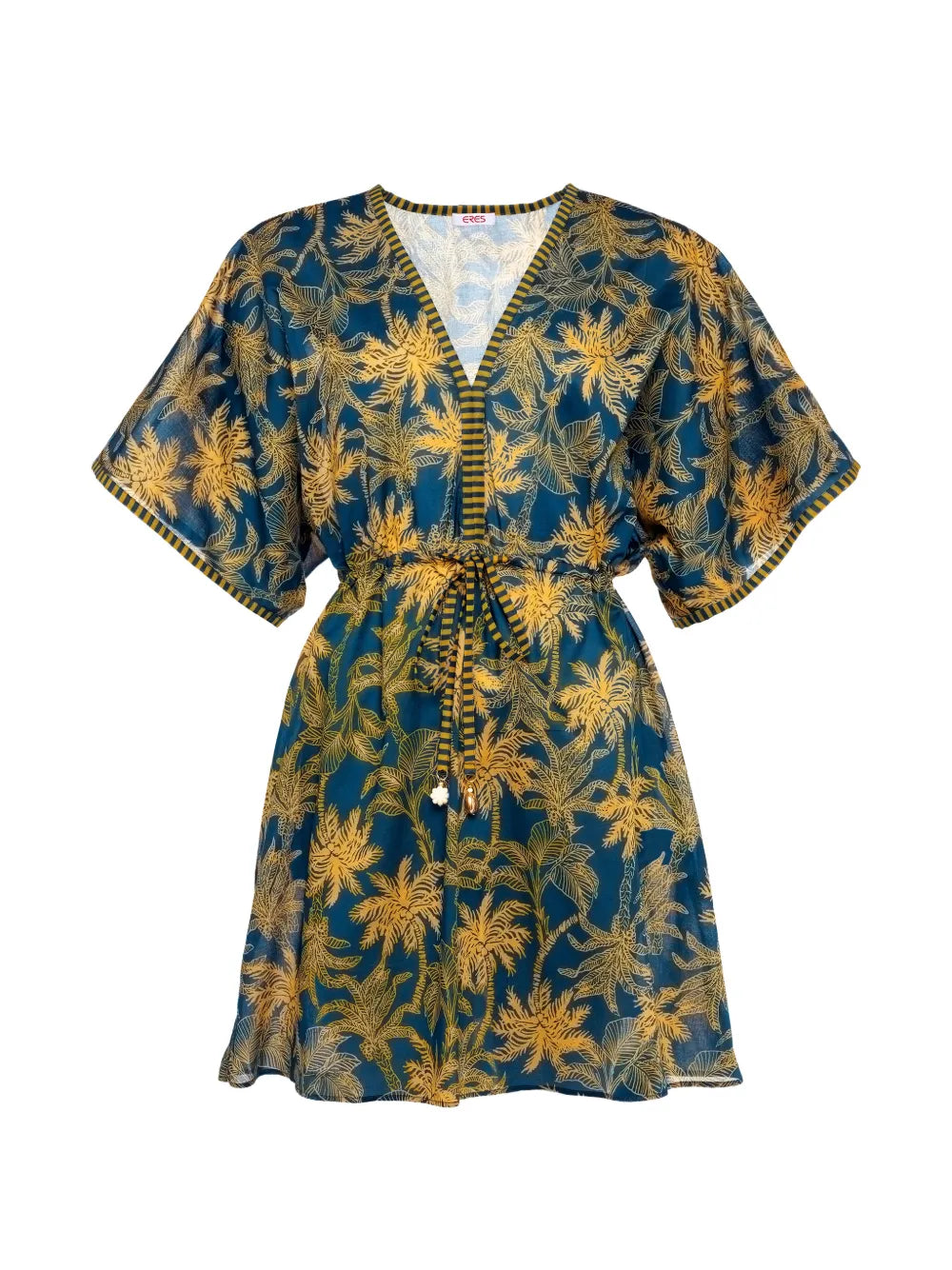 Eres Péninsule Mini Dress — Blue