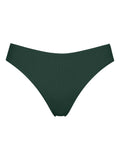 Eres Coulisses High-Waisted Brief — Dark Green