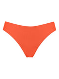 Eres High-Waisted Brief — Orange