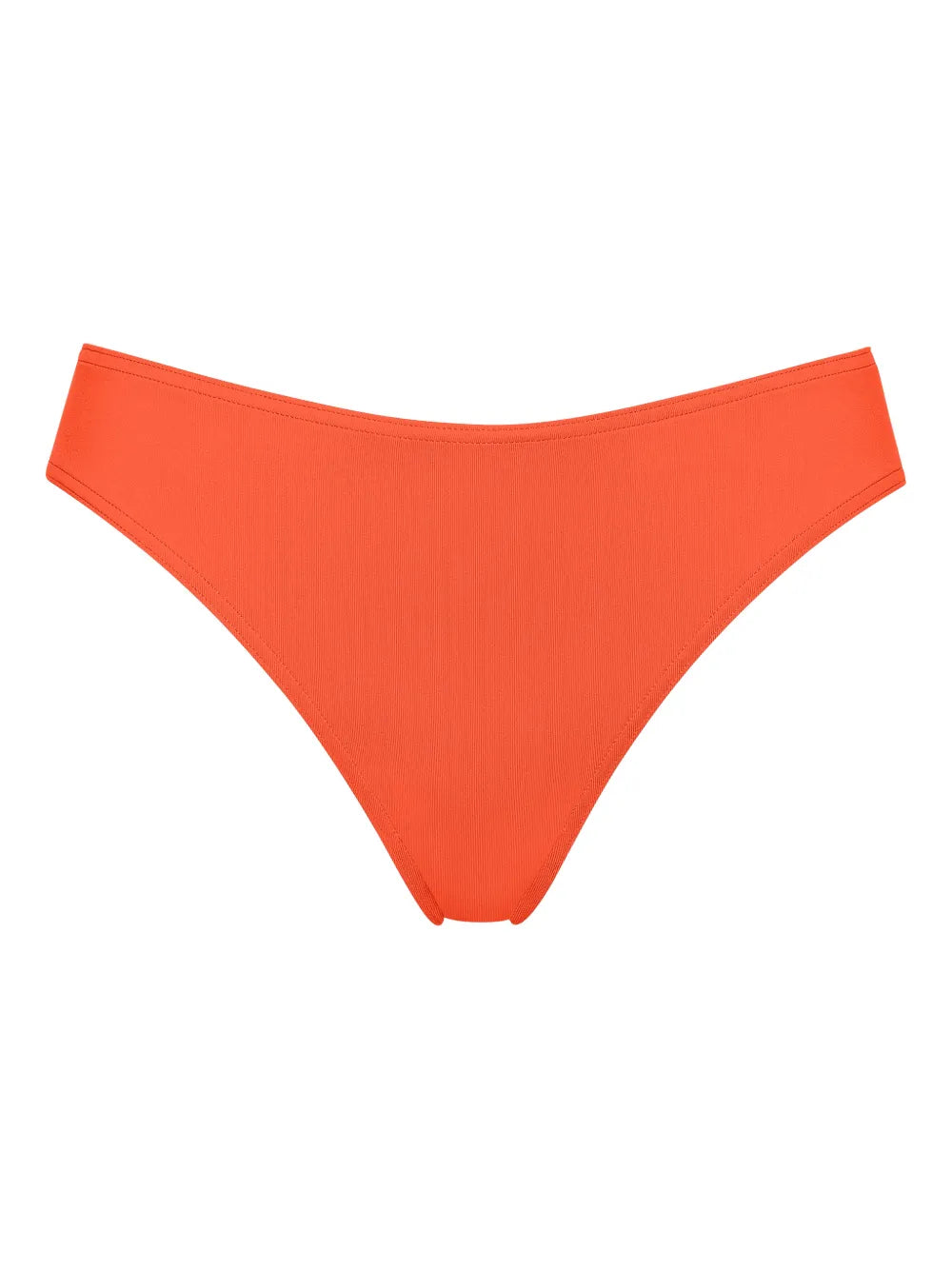 Eres High-Waisted Brief — Orange